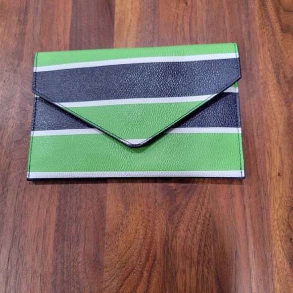 NWT Vera Bradley Lucky Stripe Envelope Wallet - Picture 1 of 6